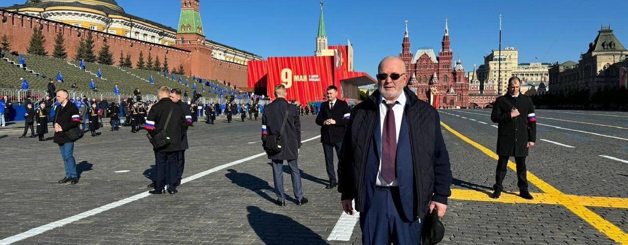 Владимир Семенов, Москва, Красная площадь, 9 мая