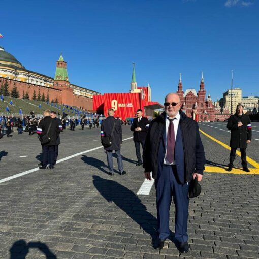 Владимир Семенов, Москва, Красная площадь, 9 мая