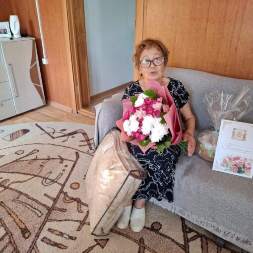 Кисаева Фаина Тулегеновна Чеускино