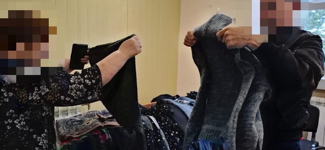 Куть-Ях акция по раздаче вещей Спешите делать добро