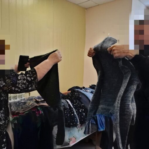 Куть-Ях акция по раздаче вещей Спешите делать добро