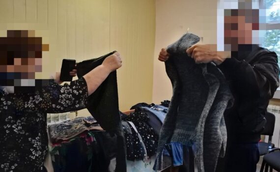 Куть-Ях акция по раздаче вещей Спешите делать добро