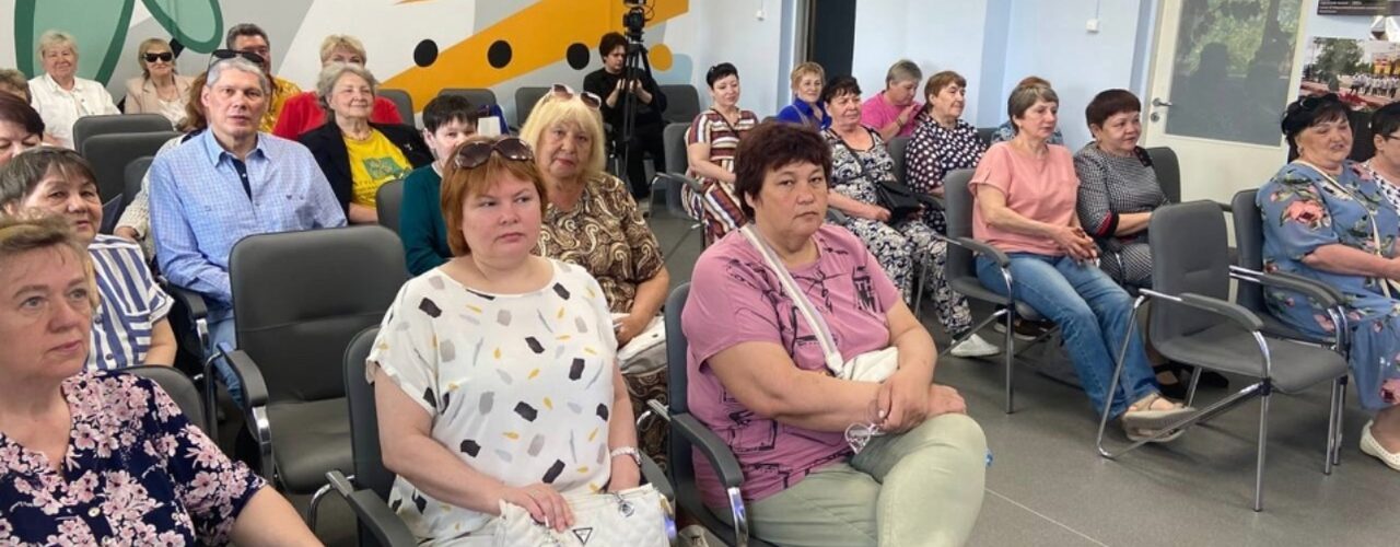 Клуб активного долголетия ЗОЖигай поездка в Сургут