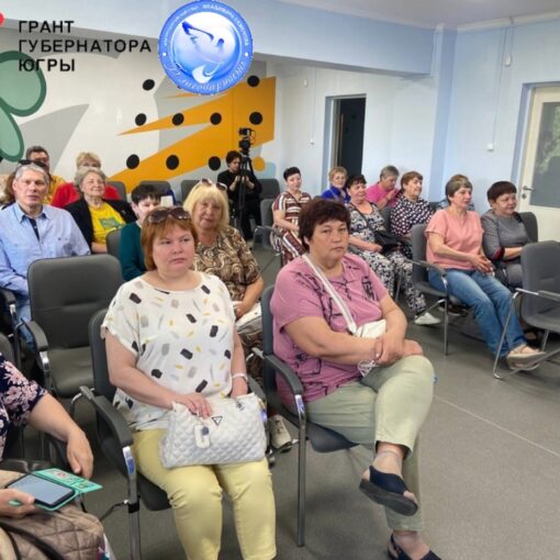 Клуб активного долголетия ЗОЖигай поездка в Сургут