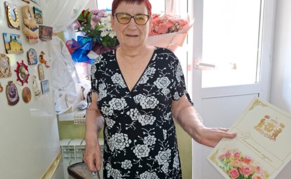 Чеускино, Чалова Лидия Константиновна