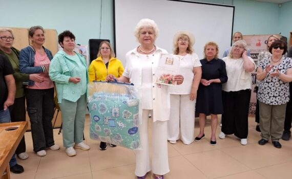 Пойковский Марунчак Галина Васильевна