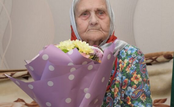 Салым Дерябина Анфиза Парфентьевна