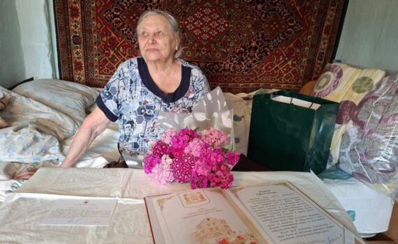 Салым Парамонова Анфиса Георгиевна