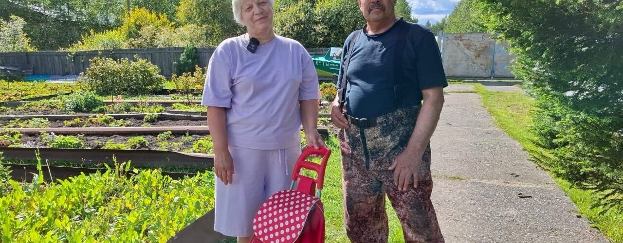 Куть-Ях, Акция Дачница, Варовая Валентина Ивановна, Яруллин Валемин Сайтфутдинович