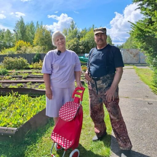 Куть-Ях, Акция Дачница, Варовая Валентина Ивановна, Яруллин Валемин Сайтфутдинович