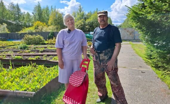 Куть-Ях, Акция Дачница, Варовая Валентина Ивановна, Яруллин Валемин Сайтфутдинович