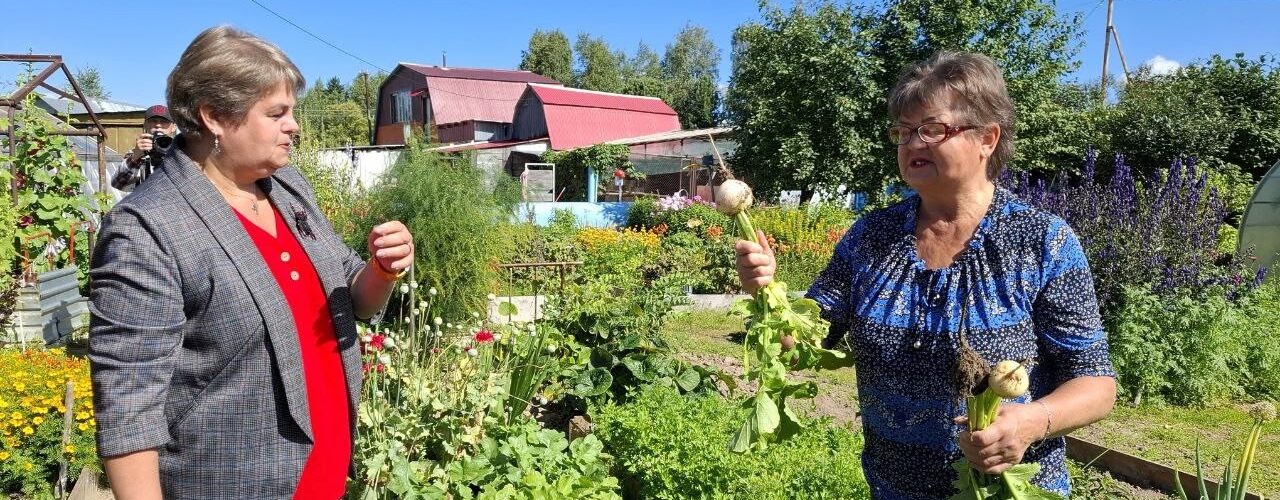 Акция Дачница, Каркатеевы семья Московкиных