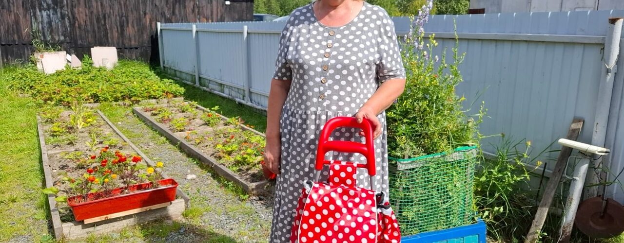 Акция Дачница, Куть-Ях дачный участок супругов Галкиных