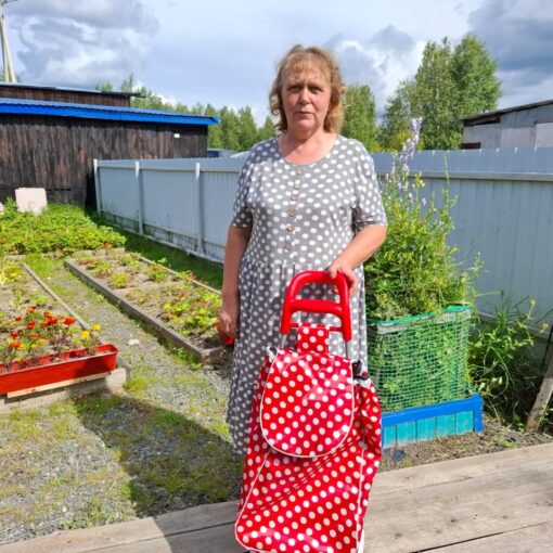 Акция Дачница, Куть-Ях дачный участок супругов Галкиных