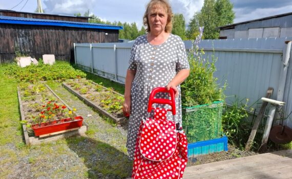 Акция Дачница, Куть-Ях дачный участок супругов Галкиных