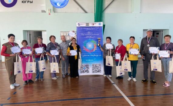 Клуб активного долголетия ЗОЖигай, Сингапай, соревнование, награждение