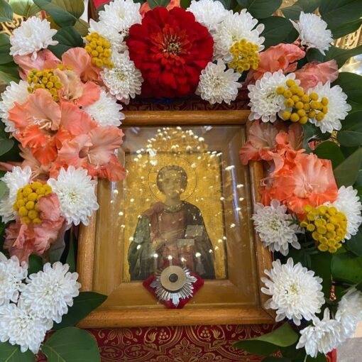 Нефтеюганск, День памяти святого великомученика и целителя Пантелеимона