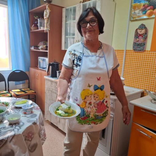 Пойковский мастер-класс Петрова Любовь Ивановна