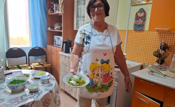 Пойковский мастер-класс Петрова Любовь Ивановна