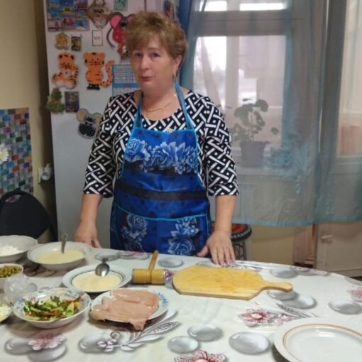 Пойковский мастер-класс Шипилова Елена Сергеевна