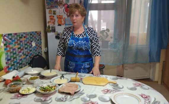 Пойковский мастер-класс Шипилова Елена Сергеевна