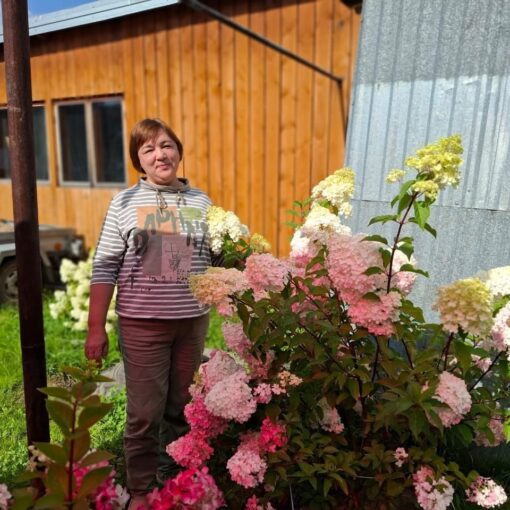 Салым, Акция Дачница, Иванова Галина Серафимовна