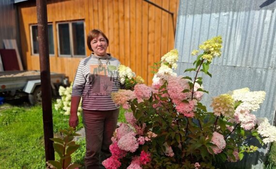 Салым, Акция Дачница, Иванова Галина Серафимовна