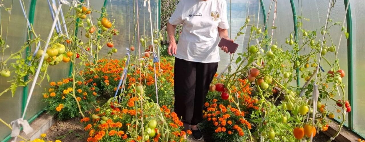 Салым, Акция Дачница, Тимоничева Валентина Ивановна