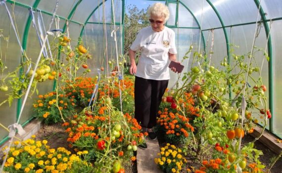 Салым, Акция Дачница, Тимоничева Валентина Ивановна