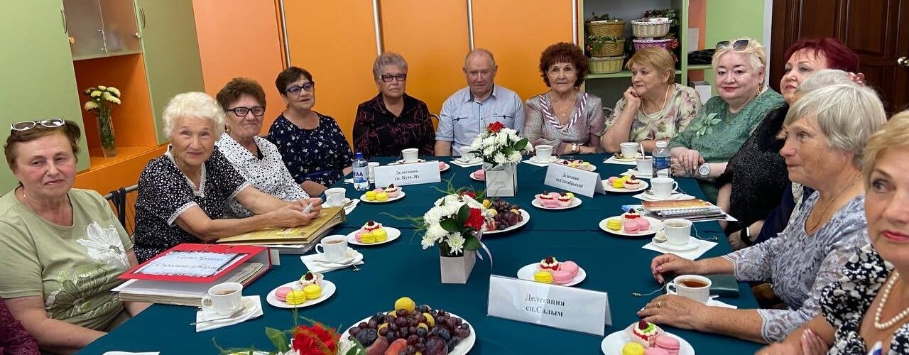 Салым празднование 45-летия Нефтеюганского района