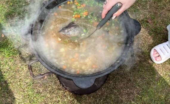 Сказка День Югорской ухи