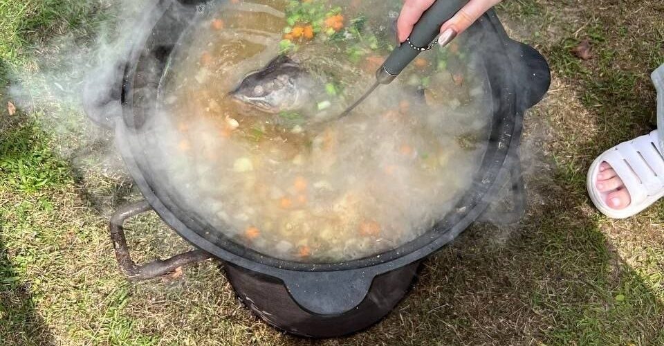 Сказка День Югорской ухи