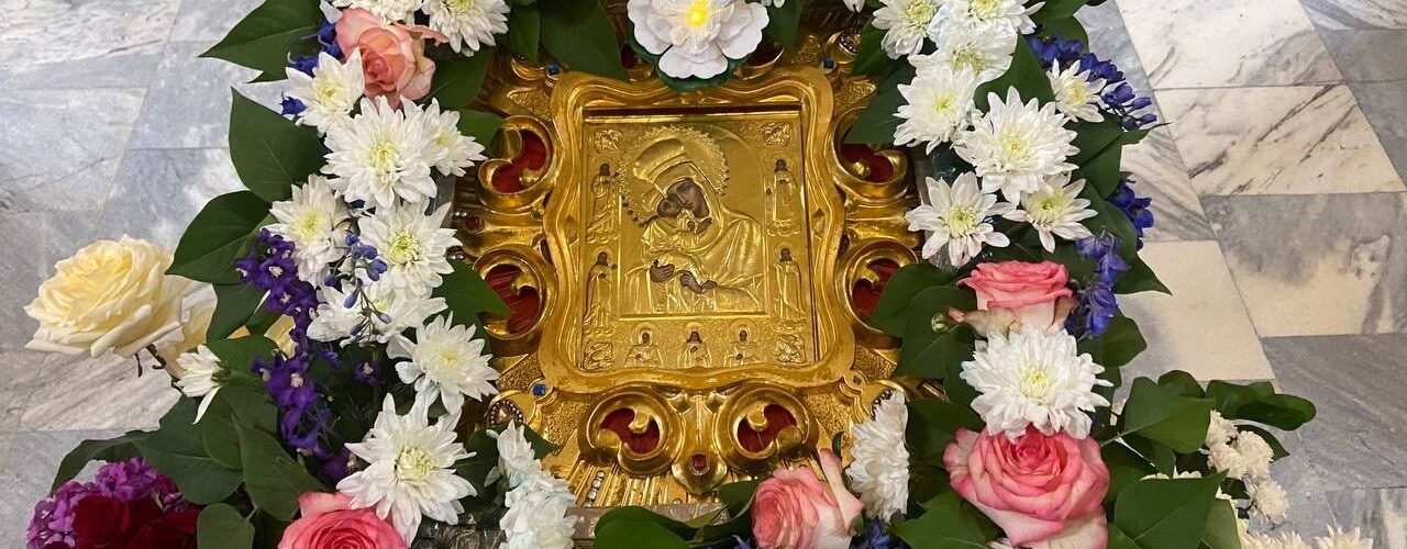 Престольный праздник иконы Божией Матери Почаевской