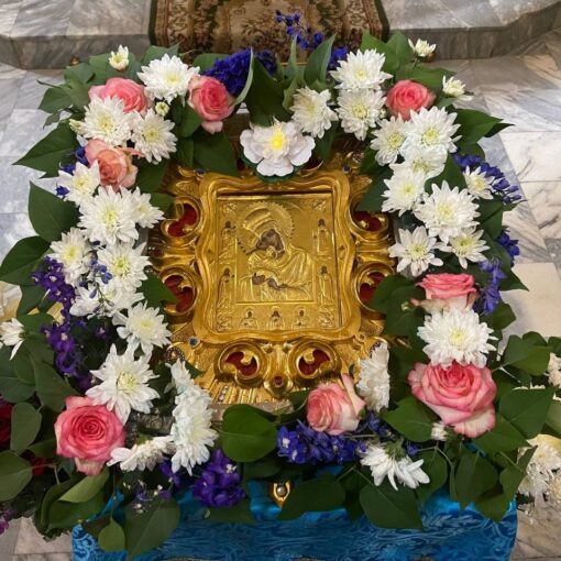 Престольный праздник иконы Божией Матери Почаевской