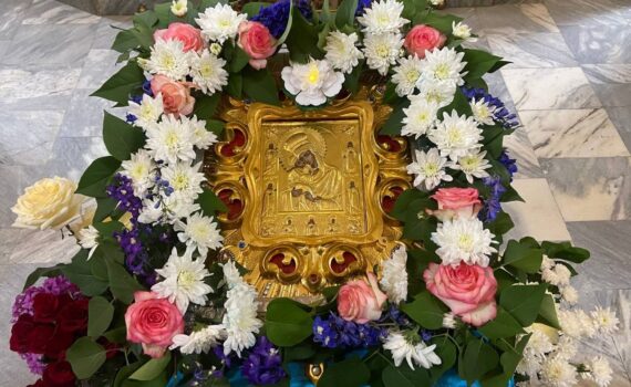 Престольный праздник иконы Божией Матери Почаевской