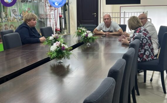 встреча с сотрудниками Центра культуры и досуга Родники