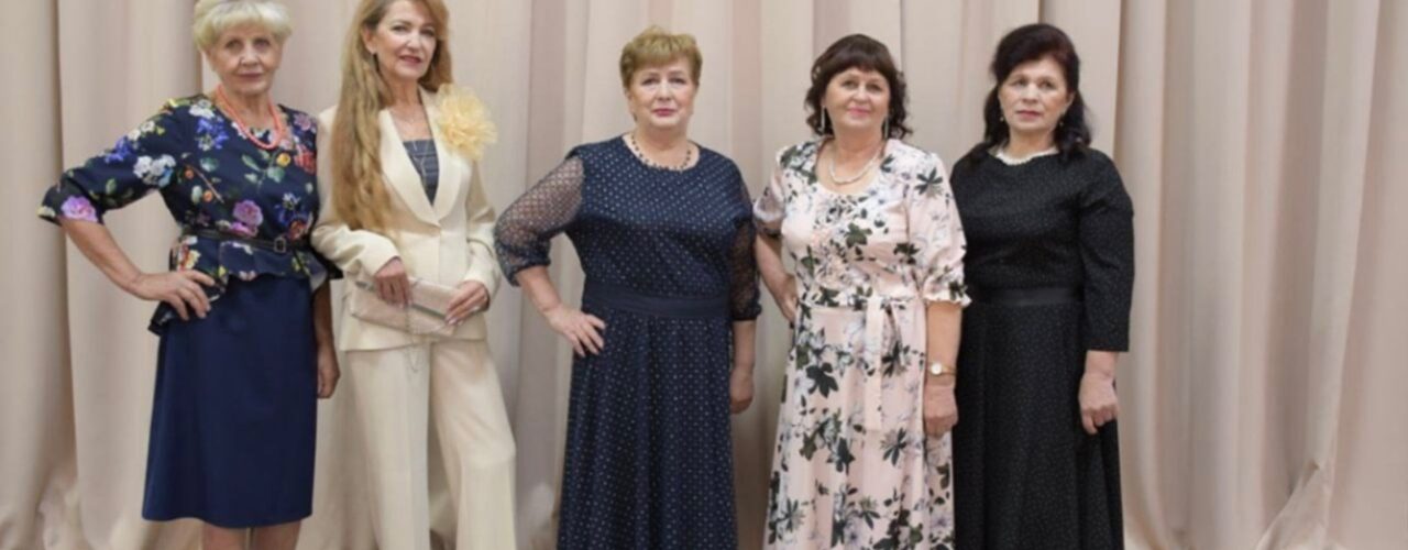 Пойковский Президентский грант Студия Моделинга Бабуля на стиле