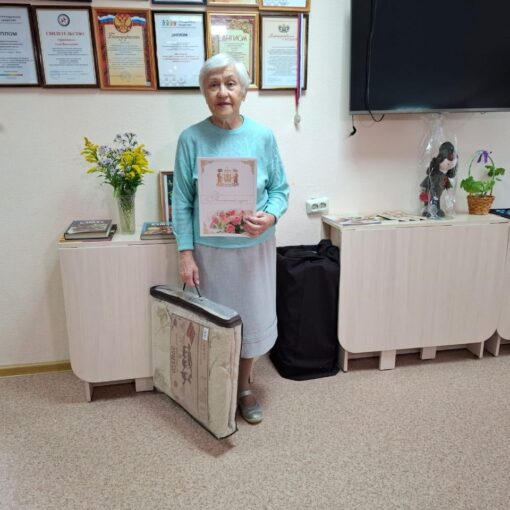 Пойковский Селезнева Елизавета Николаевна