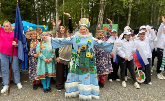 Туристический слет работников образования Нефтеюганского района