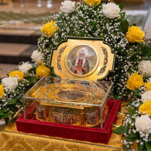 мощи святителя Тихона Сургут