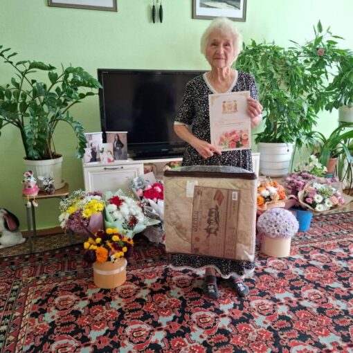 с.п.Салым, Тимоничева Валентина Ивановна