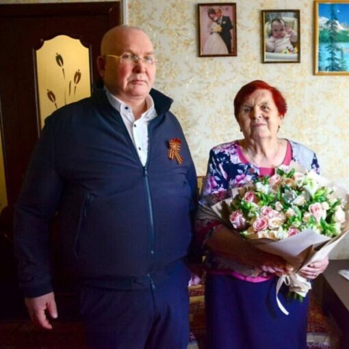 Чеускино, Семенов Владимир Николаевич и Протопопова Мария Михайловна