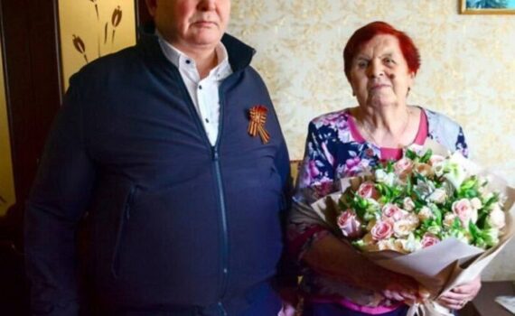 Чеускино, Семенов Владимир Николаевич и Протопопова Мария Михайловна