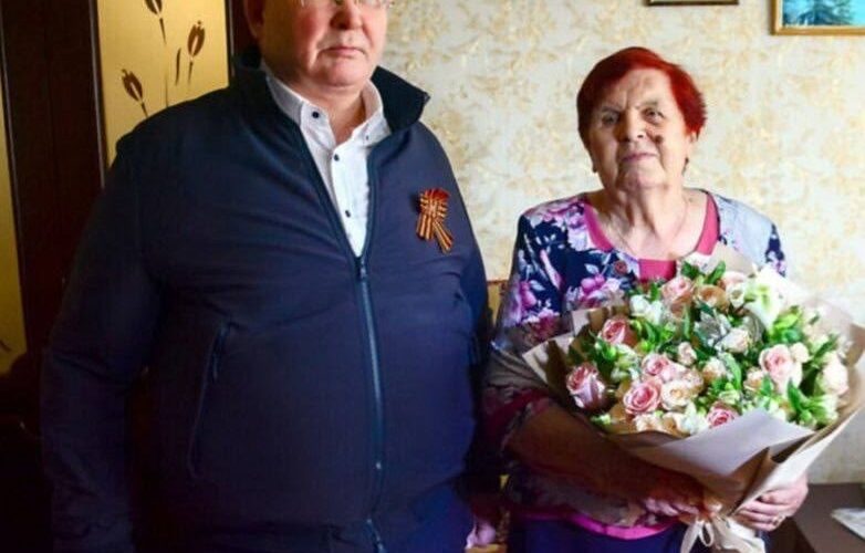 Чеускино, Семенов Владимир Николаевич и Протопопова Мария Михайловна