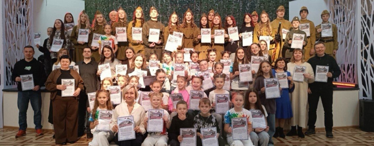 Награждение грант губернатора Северный рубеж