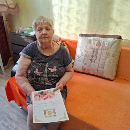 Осипова Мария Михайловна Чеускино