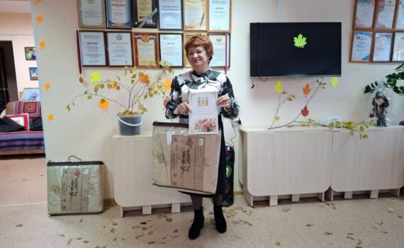 Пойковский, Русина Татьяна Александровна