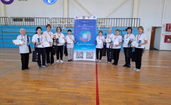 Пойковский, грант губернатора Клуб активного долголетия ЗОЖигай, соревнования, награждение