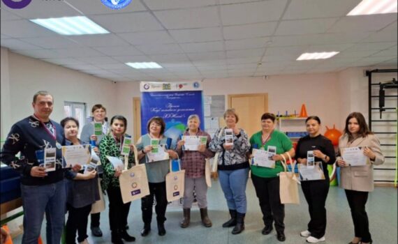 Усть-Юган, Клуб активного долголетия ЗОЖигай, соревнования награждение