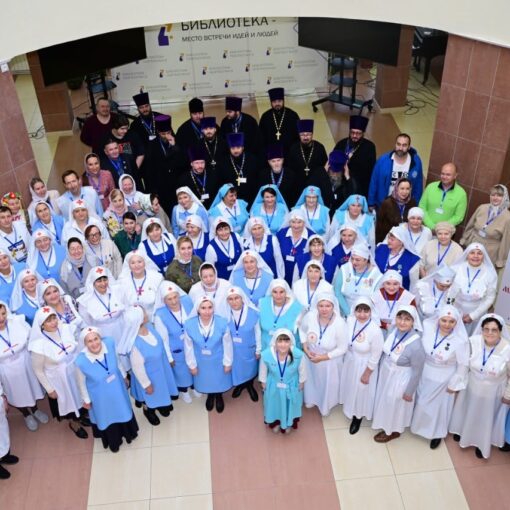 XII съезд сестричеств и братств Ханты-Мансийской Епархии.